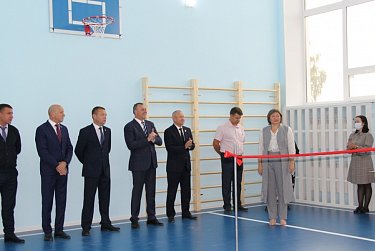 Новые спортзалы – сельским школам